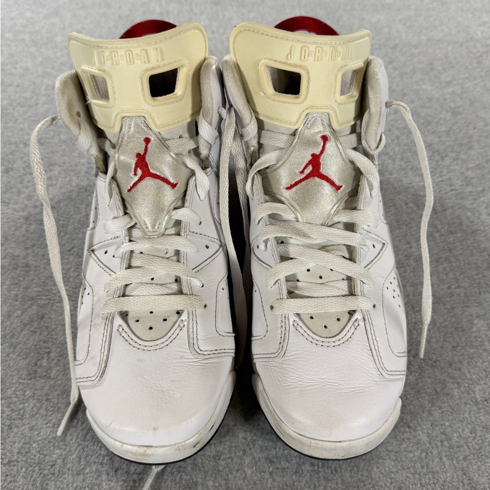 Air Jordan 6 Retro “White Varsity Red” GS – Size 6.5Y